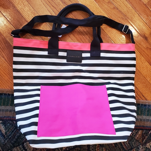 New with tags.  Victoria's Secret tote. - Picture 1 of 3
